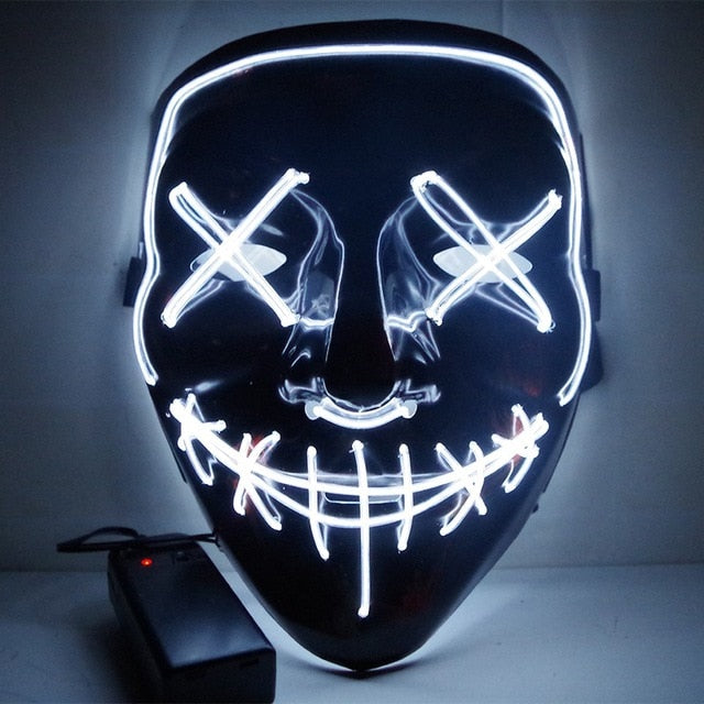 Led Mask Halloween Party