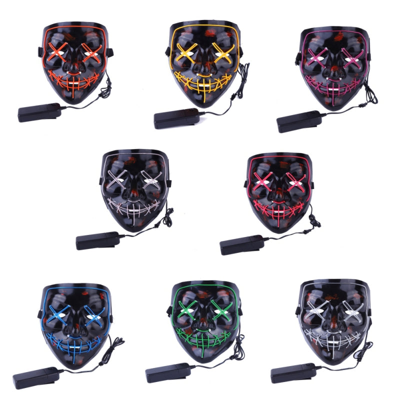 Led Mask Halloween Party