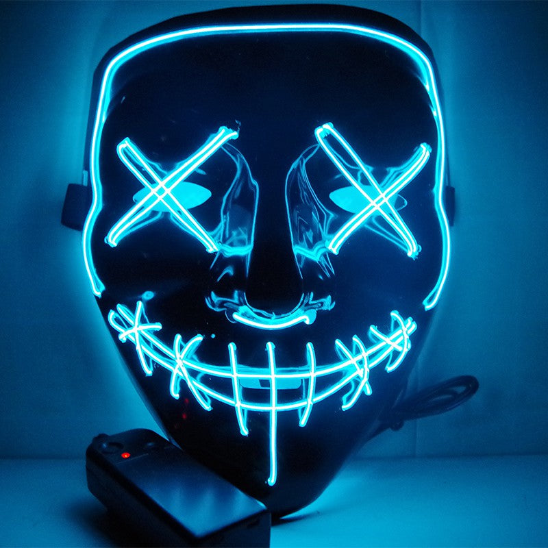 Led Mask Halloween Party