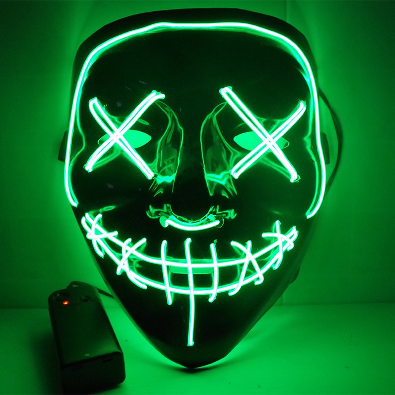 Led Mask Halloween Party