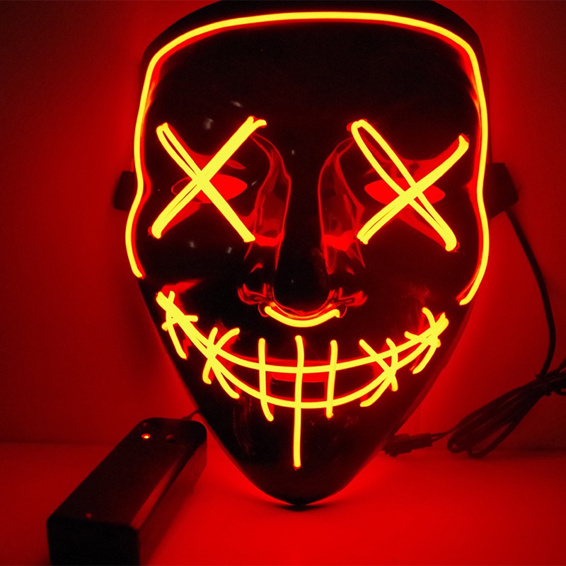 Led Mask Halloween Party