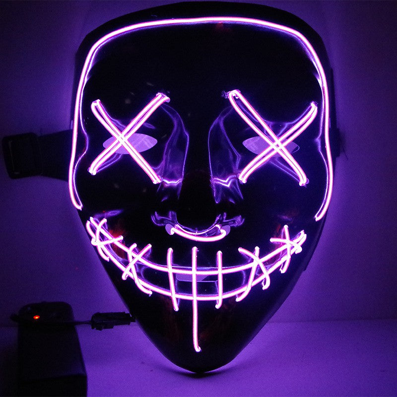 Led Mask Halloween Party