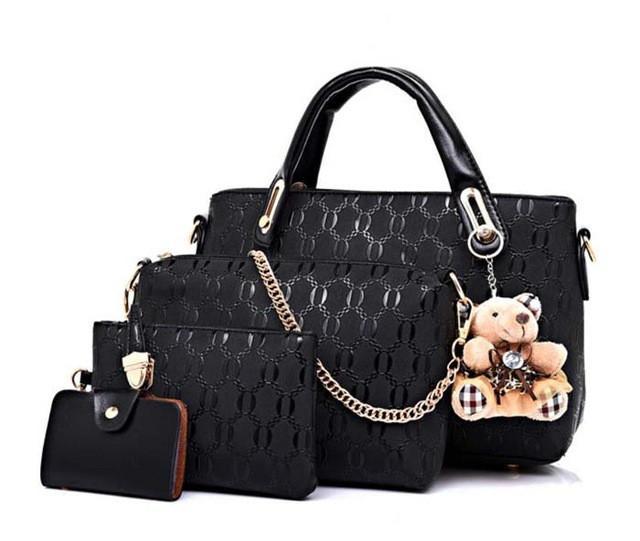 4 Piece Set Fashion Women Handbags - Gadproshop