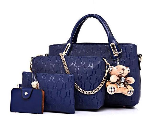 4 Piece Set Fashion Women Handbags - Gadproshop