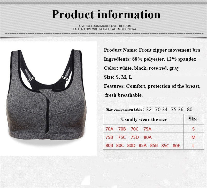 Excellent and Comfortable Women Running Bra , Yoga Bra  Gym Fitness Bra ,   Bicycle Bike Bra, General  Sports Bra - Gadproshop